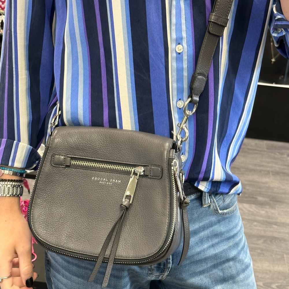 Grey Marc Jacob’s Crossbody